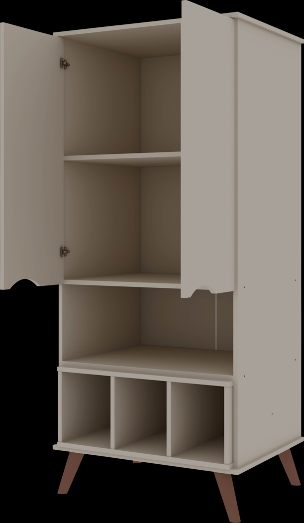 Charlo Beige Accent Cabinet - Thumbnail - Image 3