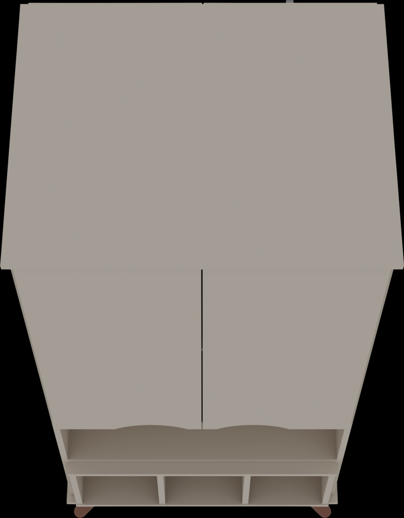 Charlo Beige Accent Cabinet - Thumbnail - Image 6