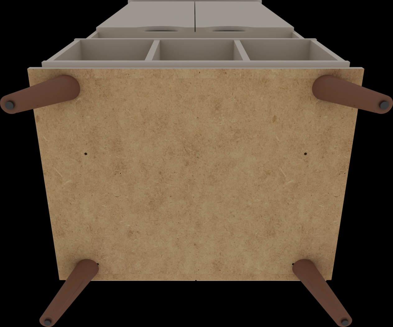 Charlo Beige Accent Cabinet - Thumbnail - Image 7