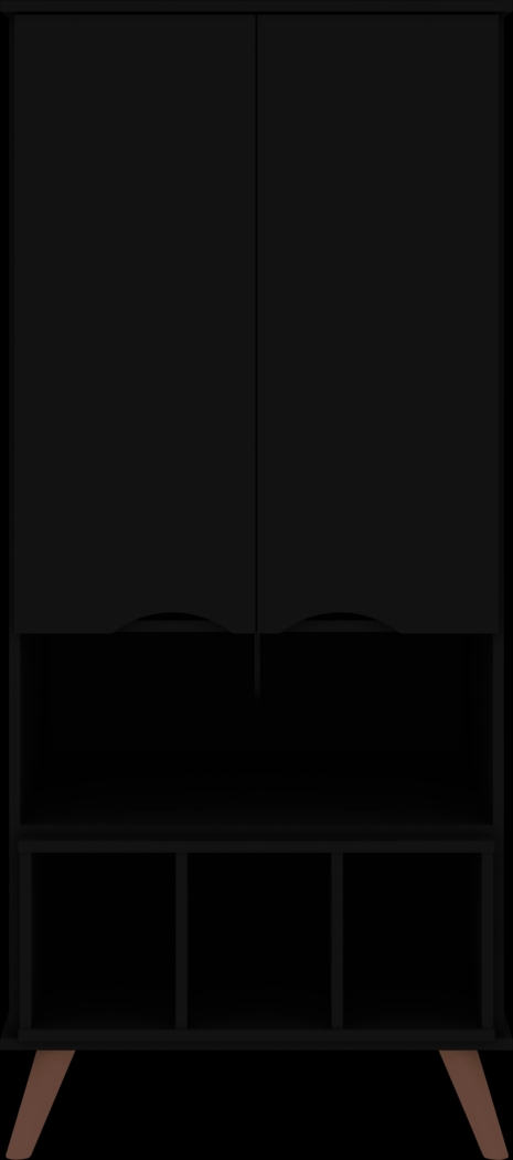 Charlo Black Accent Cabinet - Thumbnail - Image 2