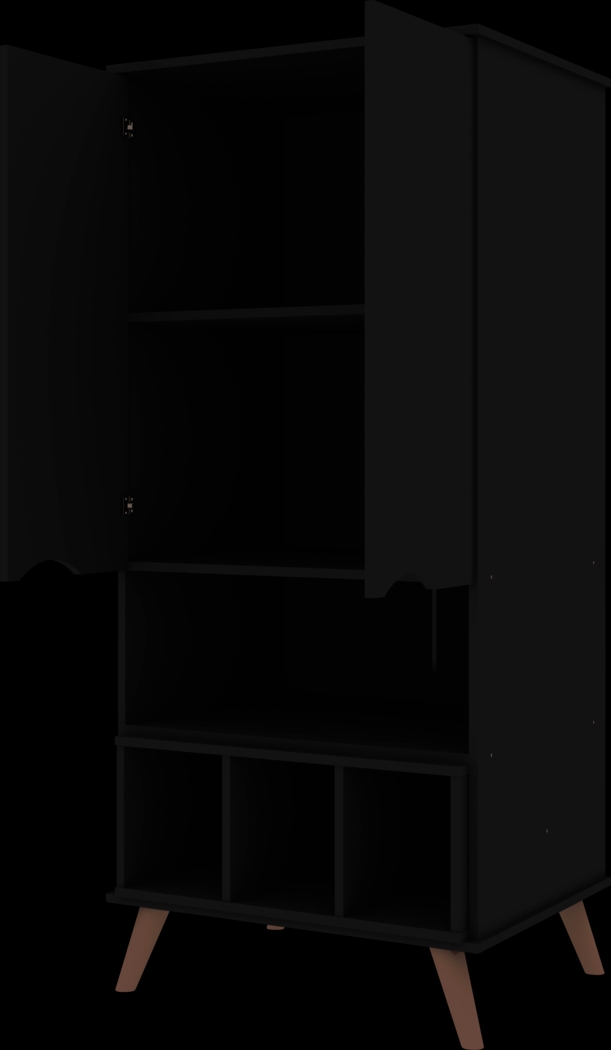 Charlo Black Accent Cabinet - Thumbnail - Image 3