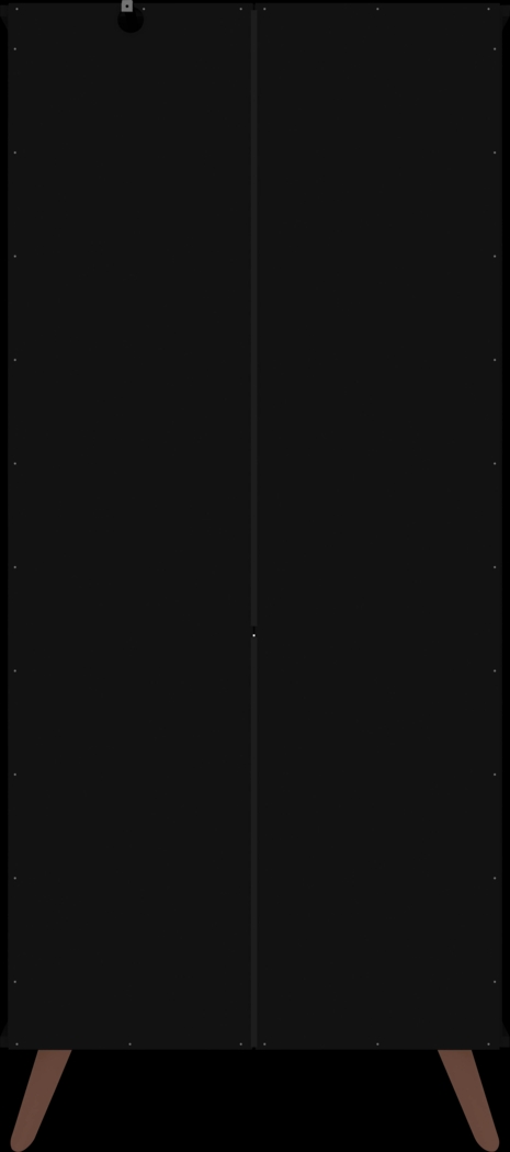 Charlo Black Accent Cabinet - Thumbnail - Image 5