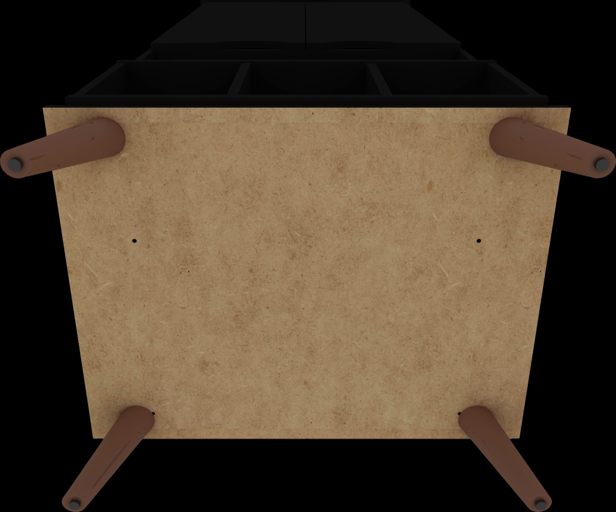 Charlo Black Accent Cabinet - Thumbnail - Image 7