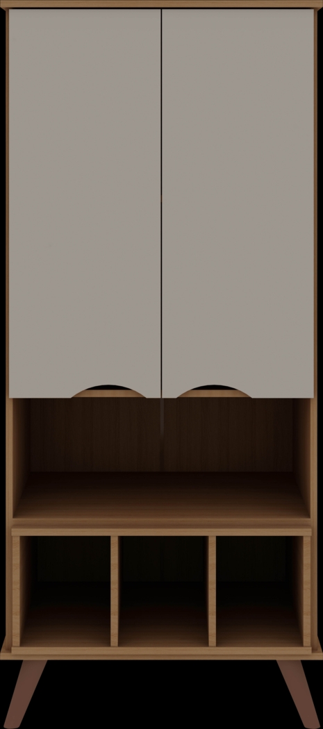 Charlo Maple Accent Cabinet - Thumbnail - Image 2