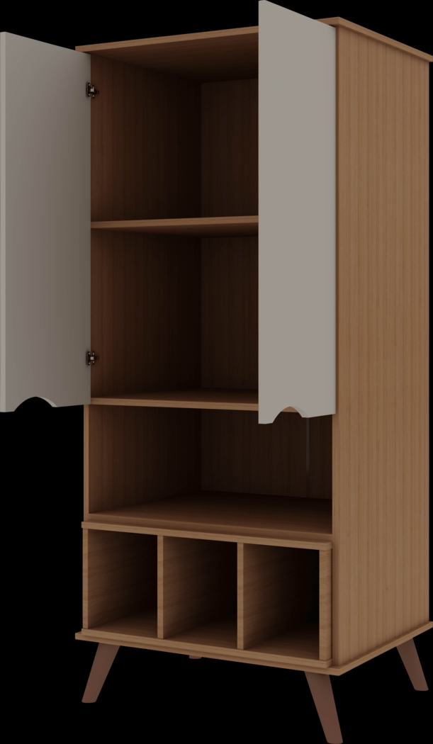 Charlo Maple Accent Cabinet - Thumbnail - Image 3
