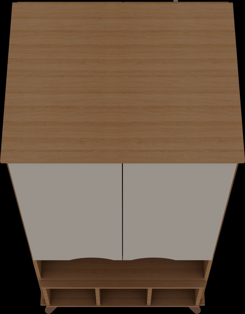 Charlo Maple Accent Cabinet - Thumbnail - Image 6