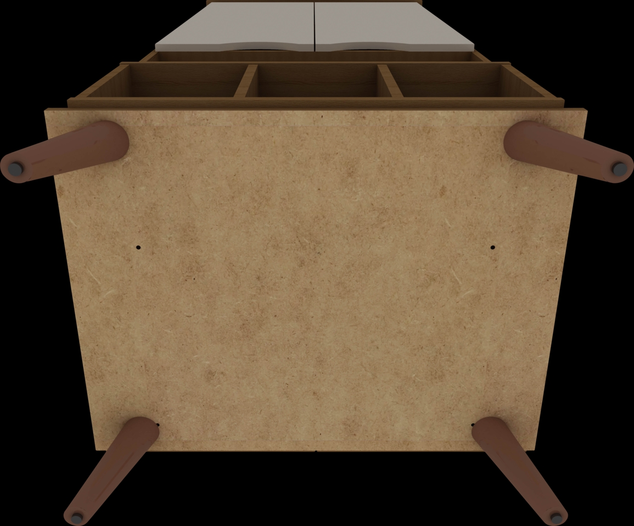 Charlo Maple Accent Cabinet - Thumbnail - Image 7