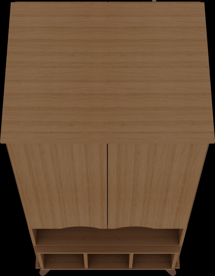 Charlo Red Accent Cabinet - Thumbnail - Image 6
