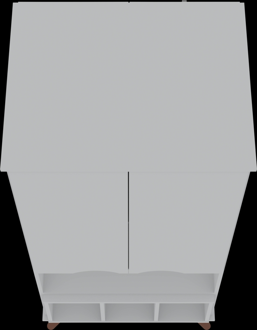 Charlo White Accent Cabinet - Thumbnail - Image 6