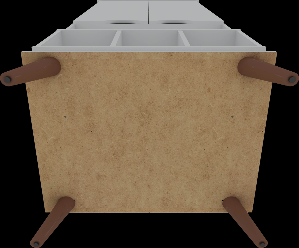 Charlo White Accent Cabinet - Thumbnail - Image 7