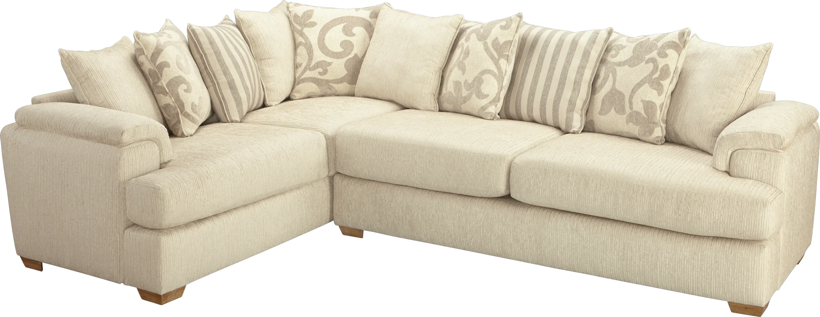 Charlotte 2 Pc Sectional - Thumbnail - Image 1