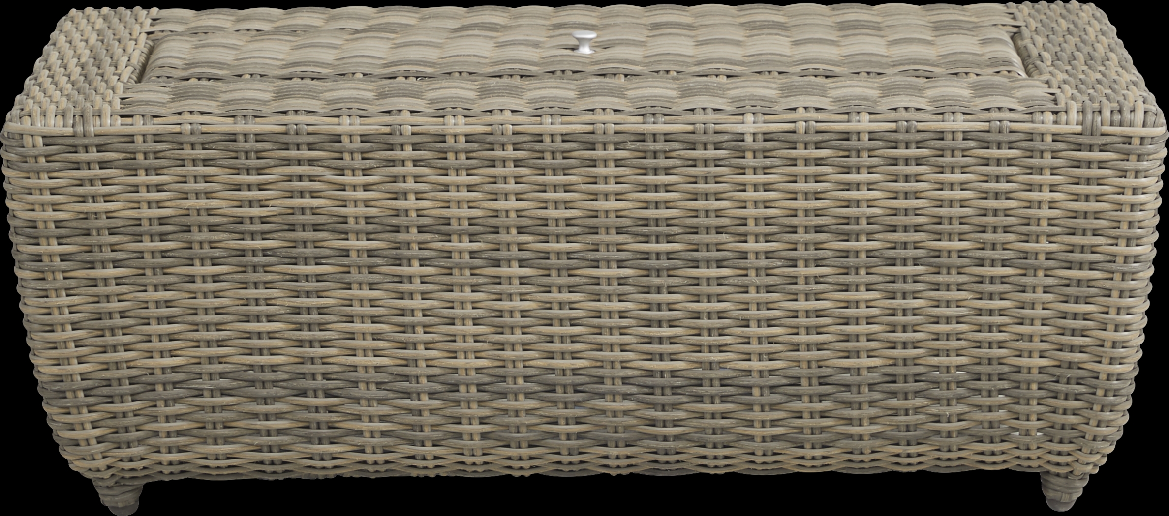 Charlotte Harbor Gray Outdoor Cocktail Table - Thumbnail - Image 2