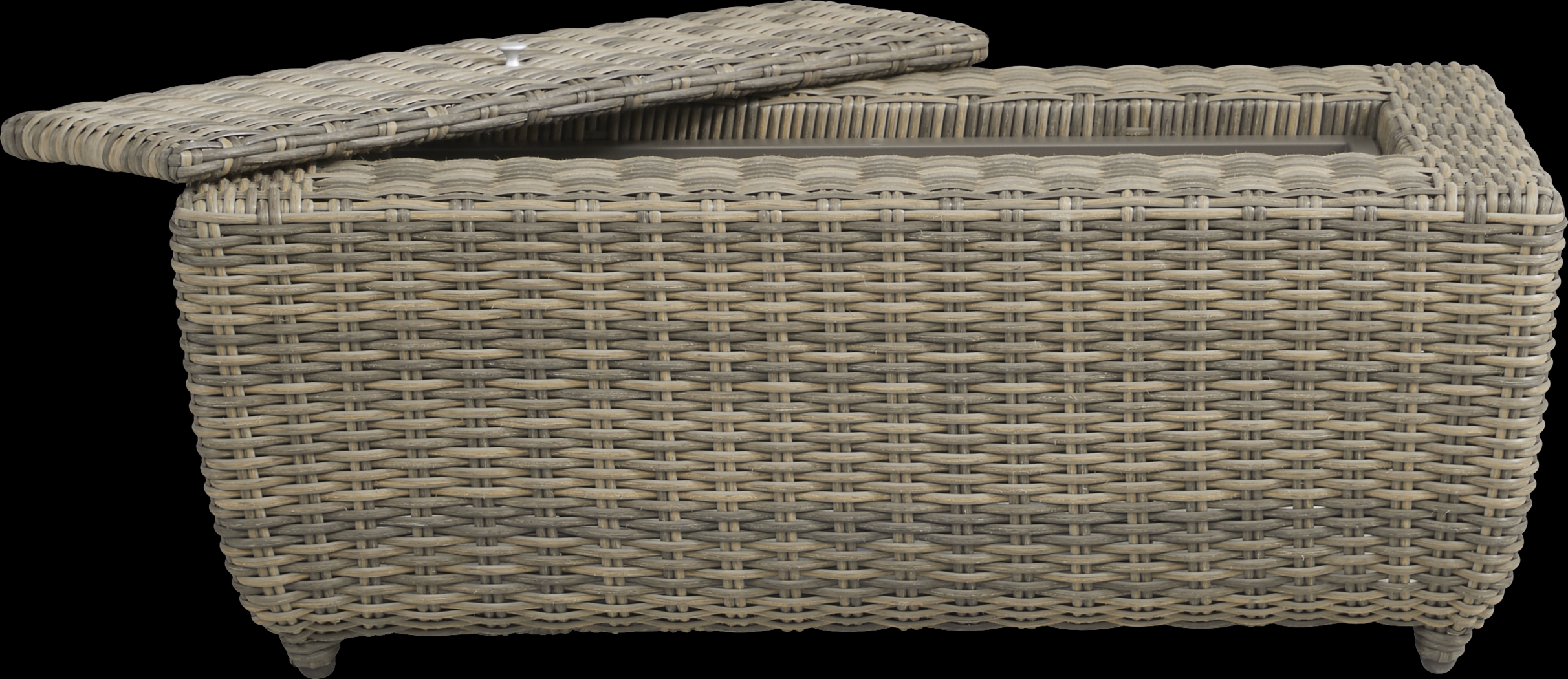 Charlotte Harbor Gray Outdoor Cocktail Table - Thumbnail - Image 3