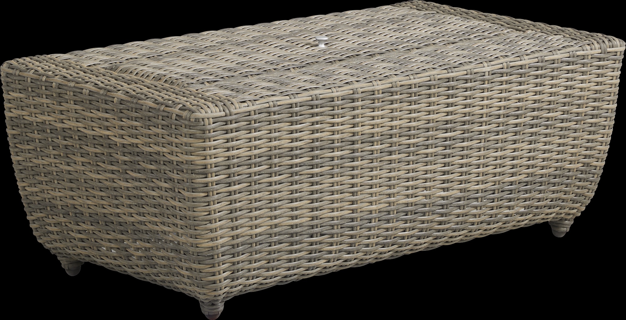 Charlotte Harbor Gray Outdoor Cocktail Table - Thumbnail - Image 1