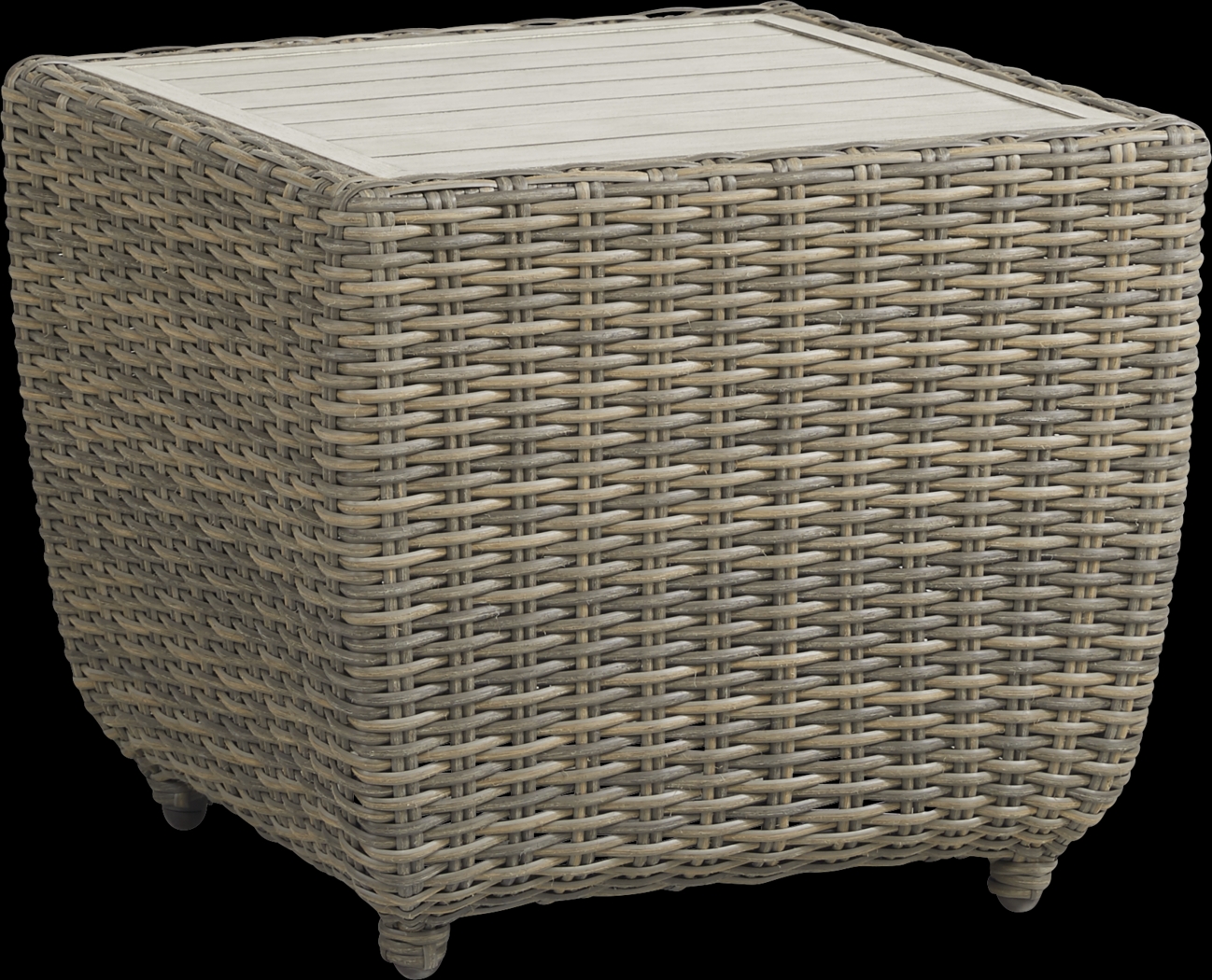 Charlotte Harbor Gray Outdoor End Table - Thumbnail - Image 1