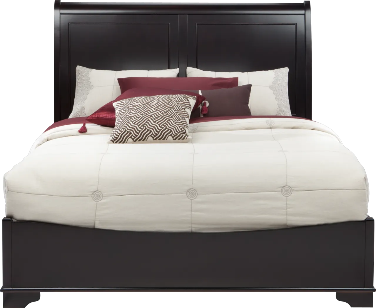 Charlotte Place 3 Pc Queen Bed - Thumbnail - Image 1