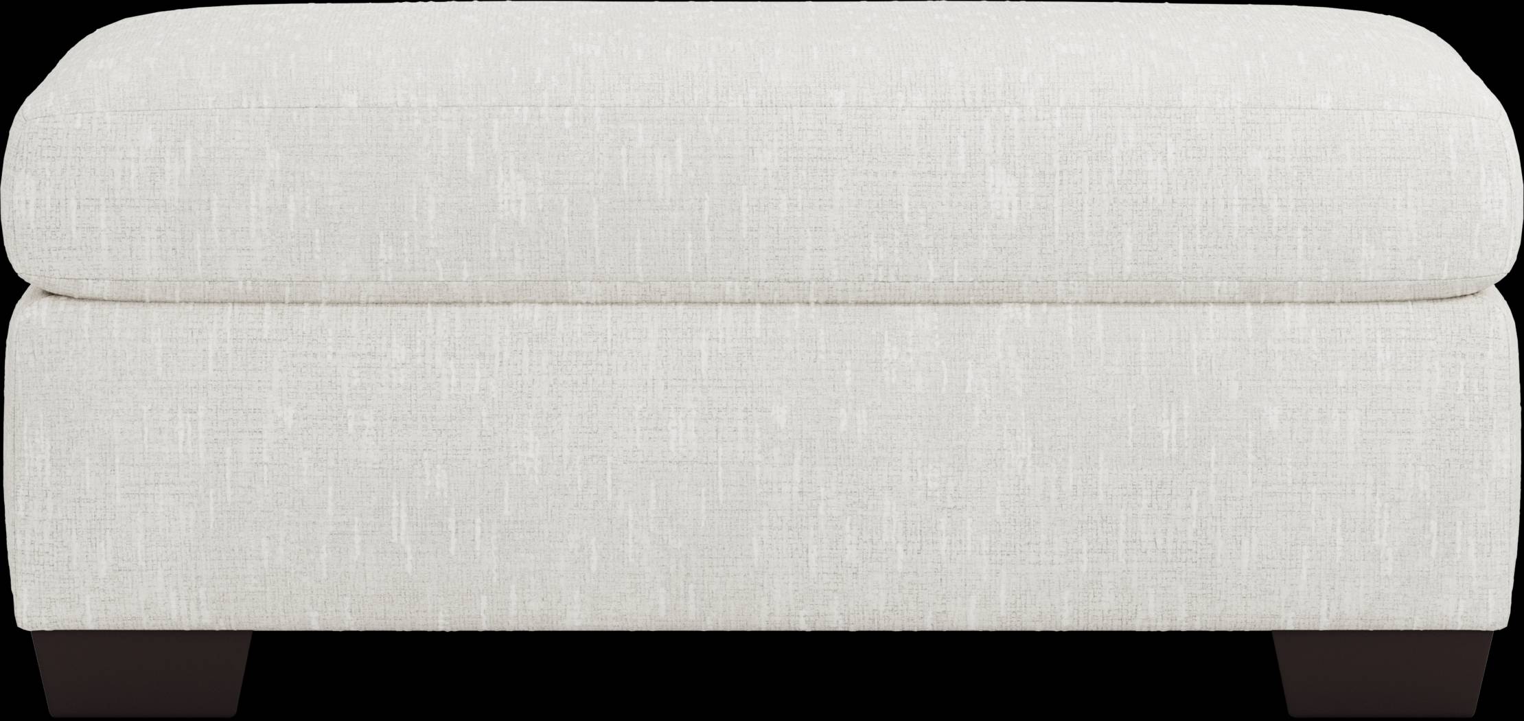 Charlton Park Ivory Ottoman - Thumbnail - Image 2