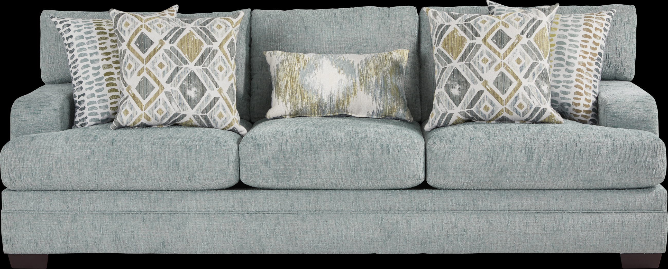 Charlton Park Mist 7 Pc Living Room with Sleeper Sofa - Thumbnail - Image 2