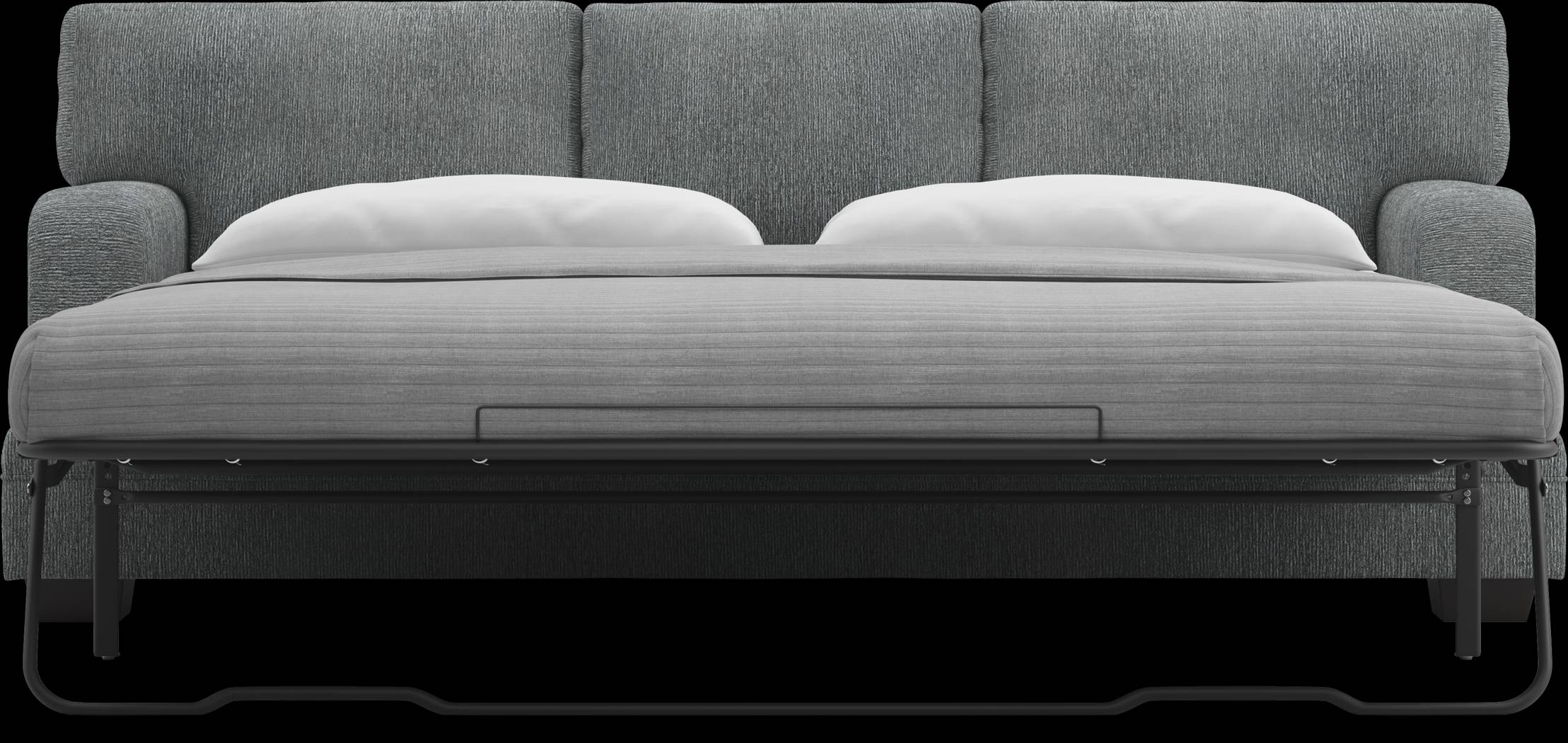 Charlton Street Slate 7 Pc Living Room with Gel Foam Sleeper Sofa - Thumbnail - Image 5