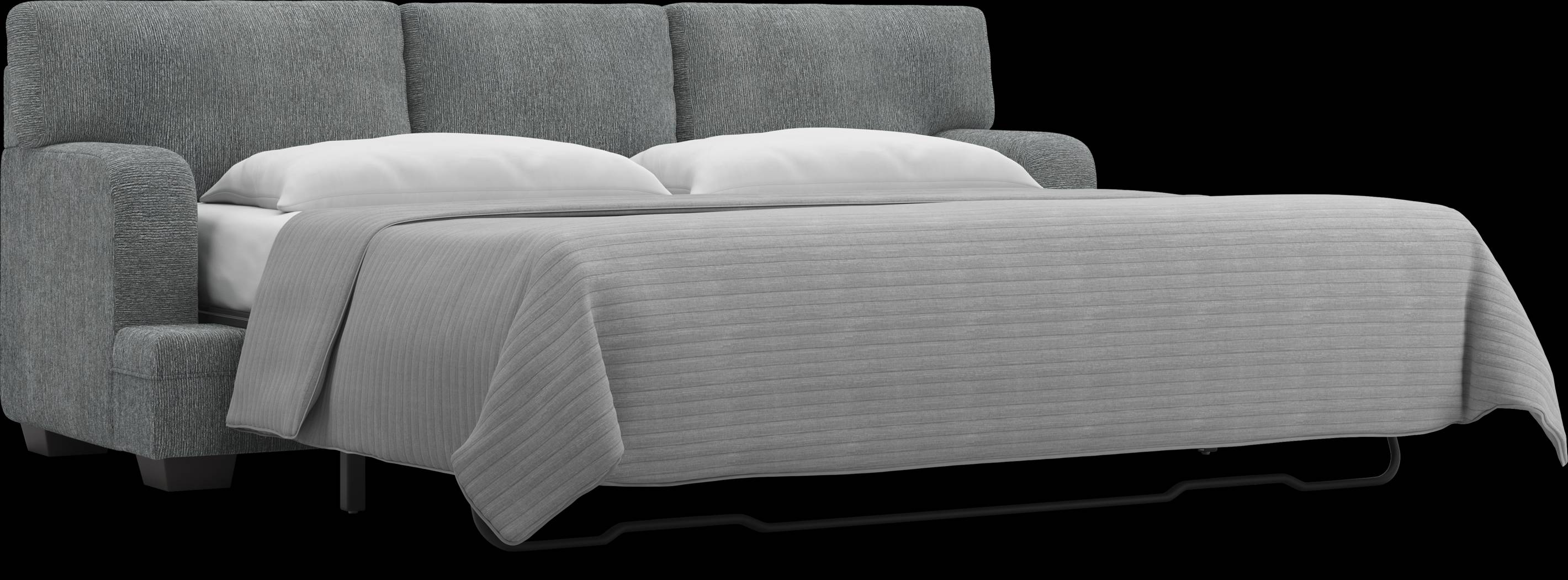 Charlton Street Slate 7 Pc Living Room with Sleeper Sofa - Thumbnail - Image 6