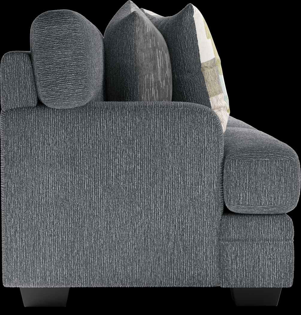 Charlton Street Slate 7 Pc Living Room with Sleeper Sofa - Thumbnail - Image 7