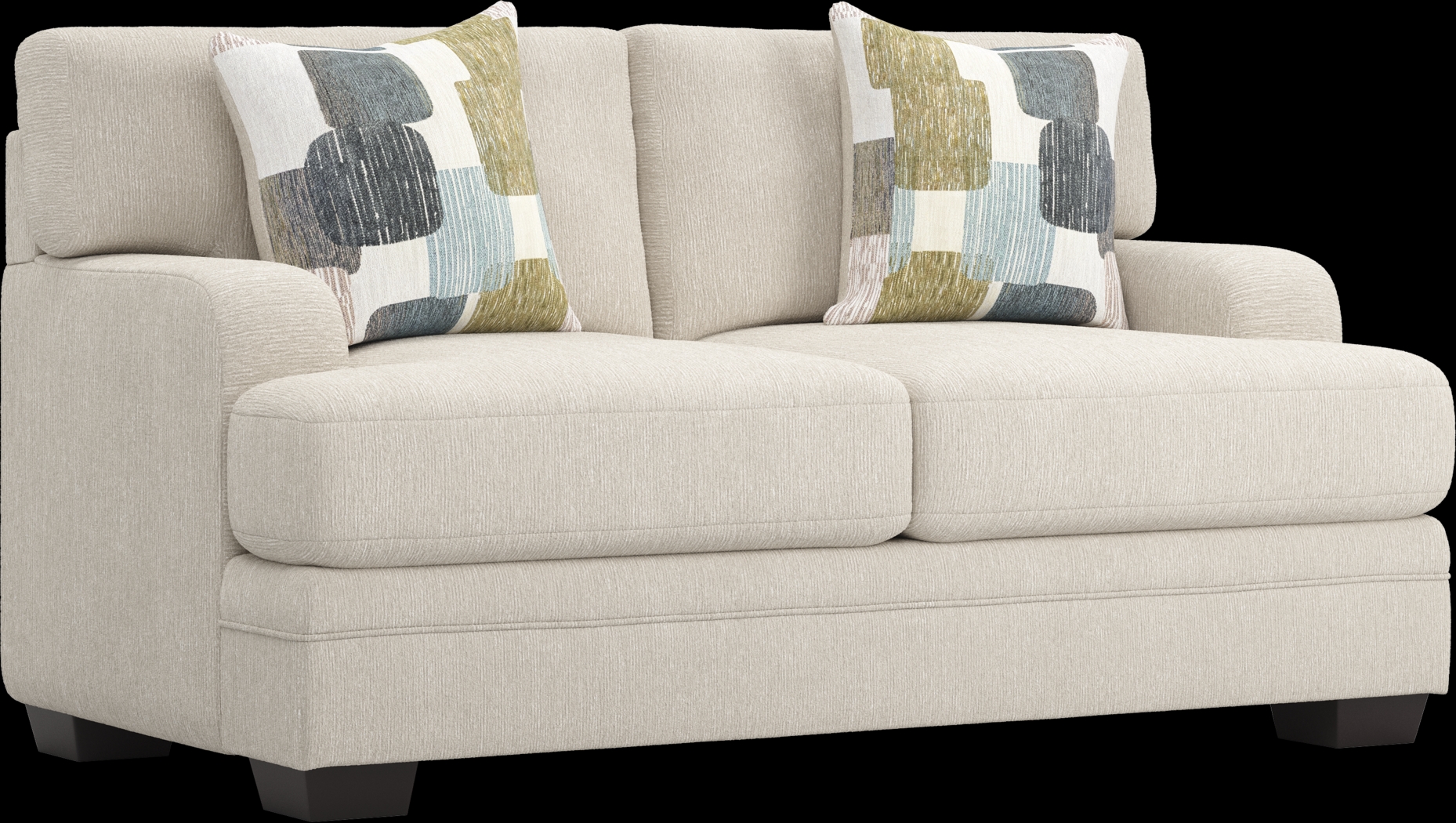 Charlton Street Off-White 5 Pc Living Room - Thumbnail - Image 8