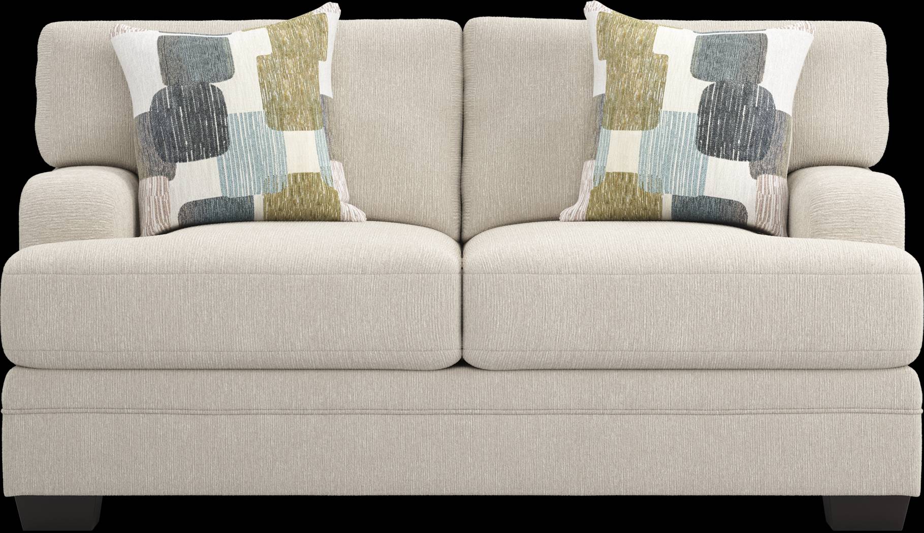 Charlton Street Off-White 5 Pc Living Room - Thumbnail - Image 7