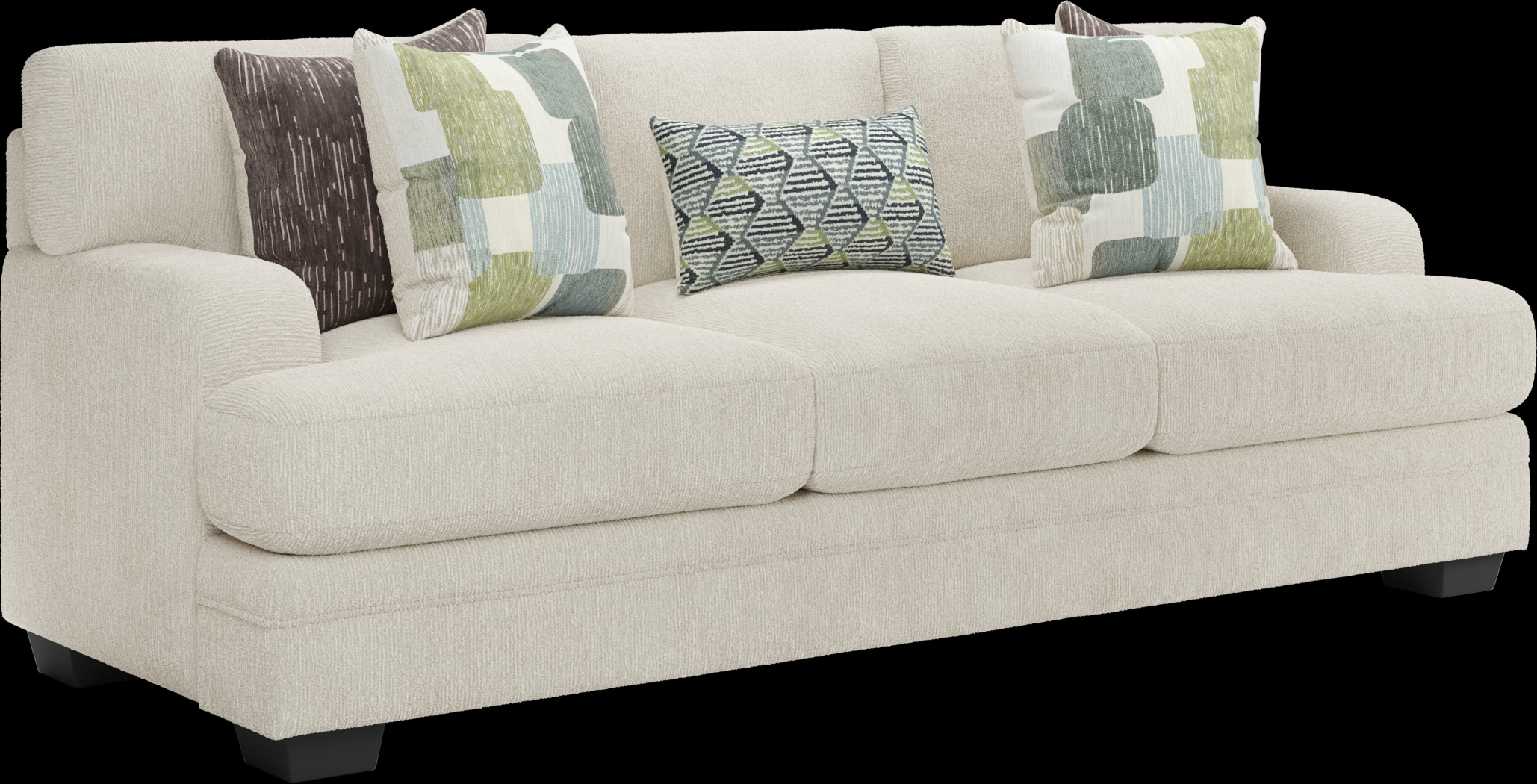 Charlton Street Off-White 5 Pc Living Room - Thumbnail - Image 4