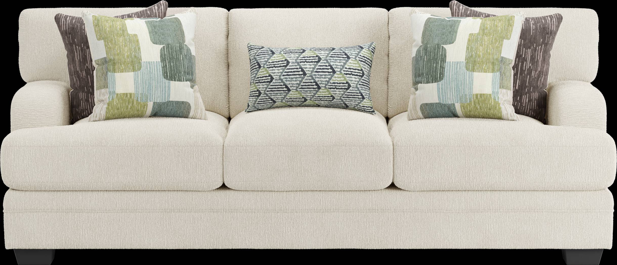 Charlton Street Off-White 5 Pc Living Room - Thumbnail - Image 3