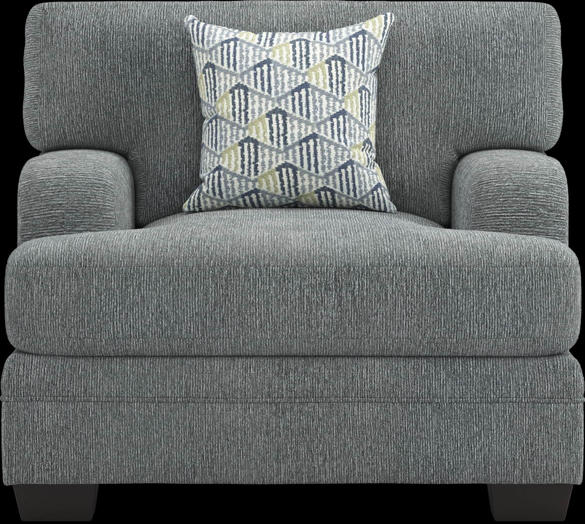 Charlton Street Slate 8 Pc Living Room - Thumbnail - Image 10