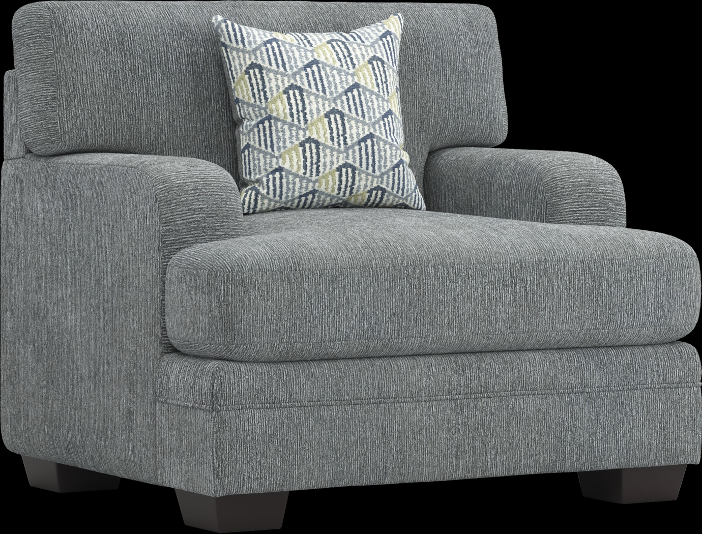 Charlton Street Slate 8 Pc Living Room - Thumbnail - Image 9