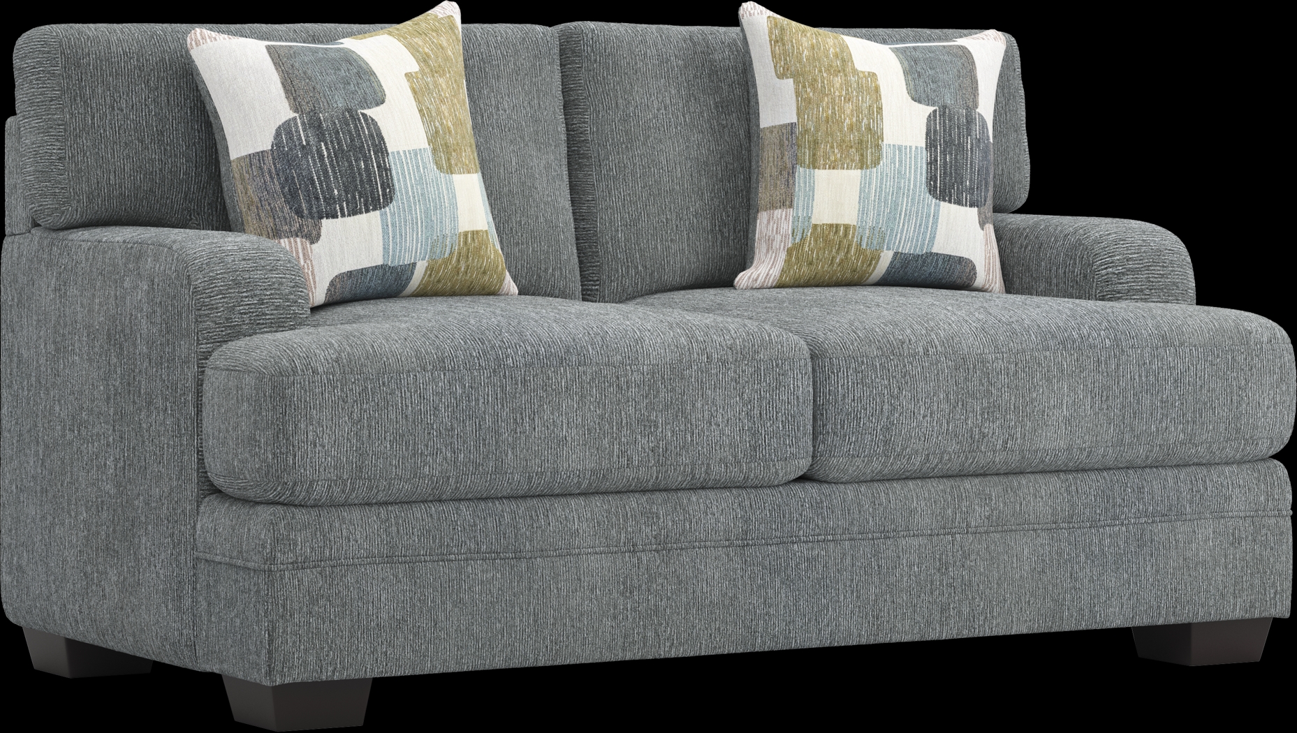 Charlton Street Slate 5 Pc Living Room - Thumbnail - Image 8