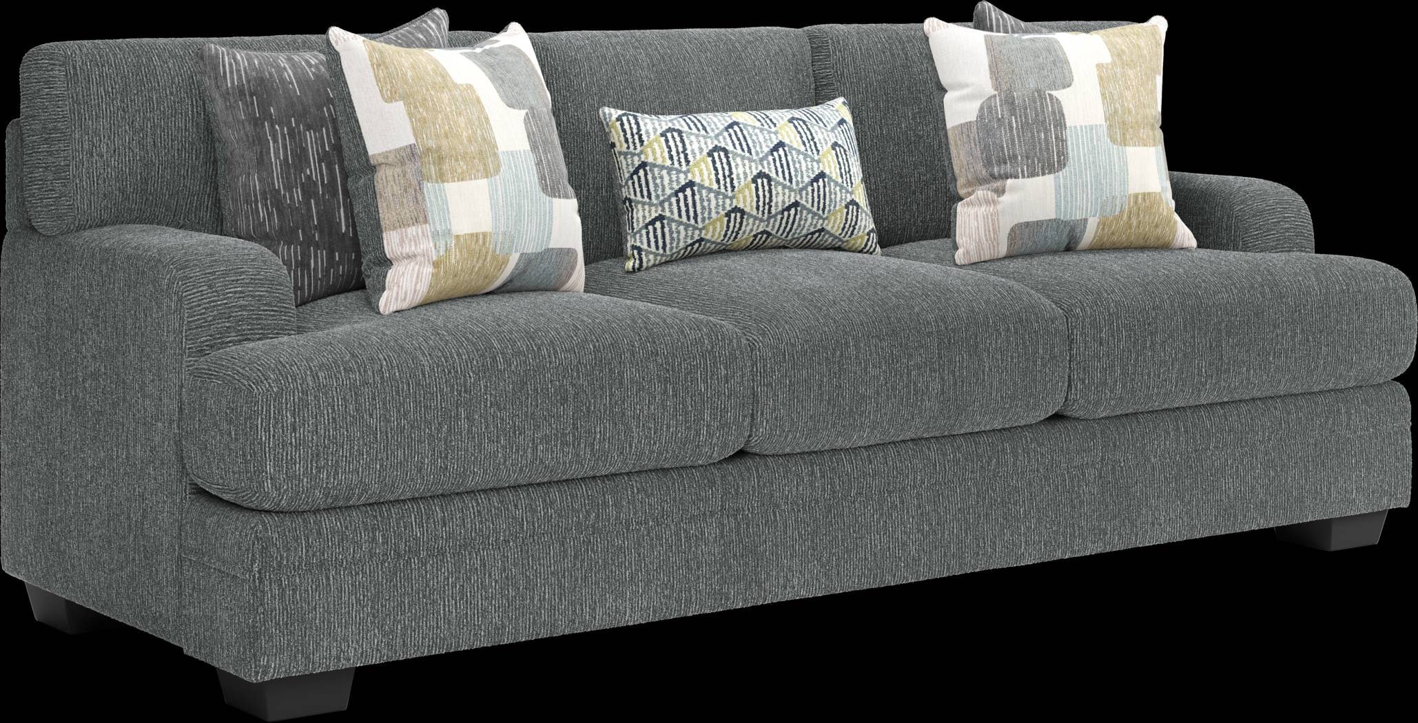 Charlton Street Slate Sofa - Thumbnail - Image 4