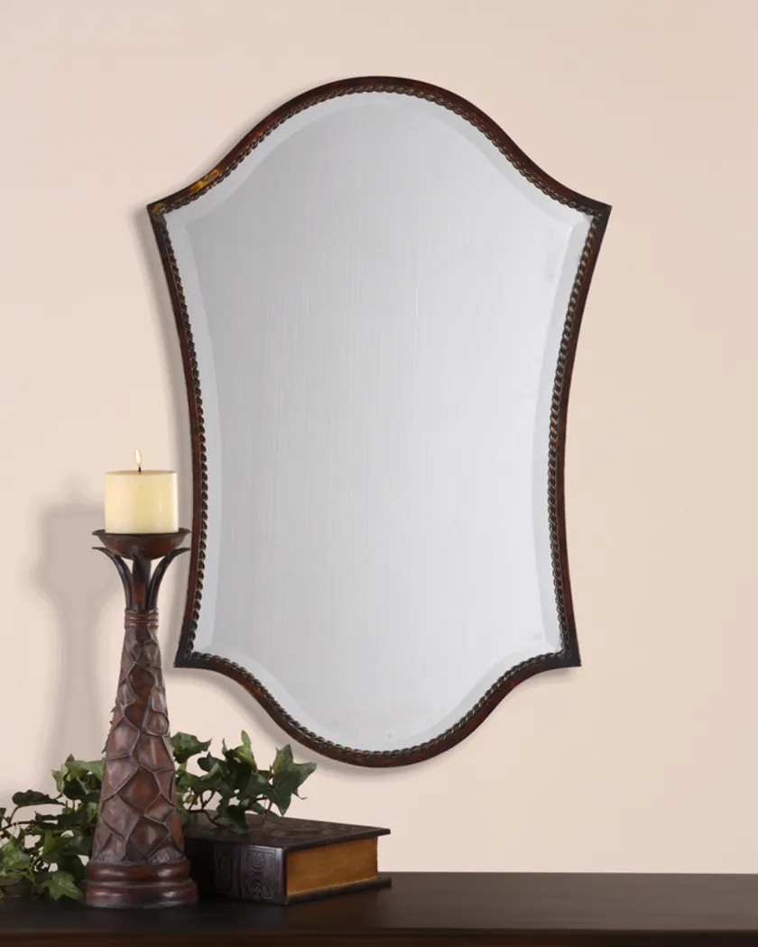 Charlyn Bronze Mirror - Thumbnail - Image 2