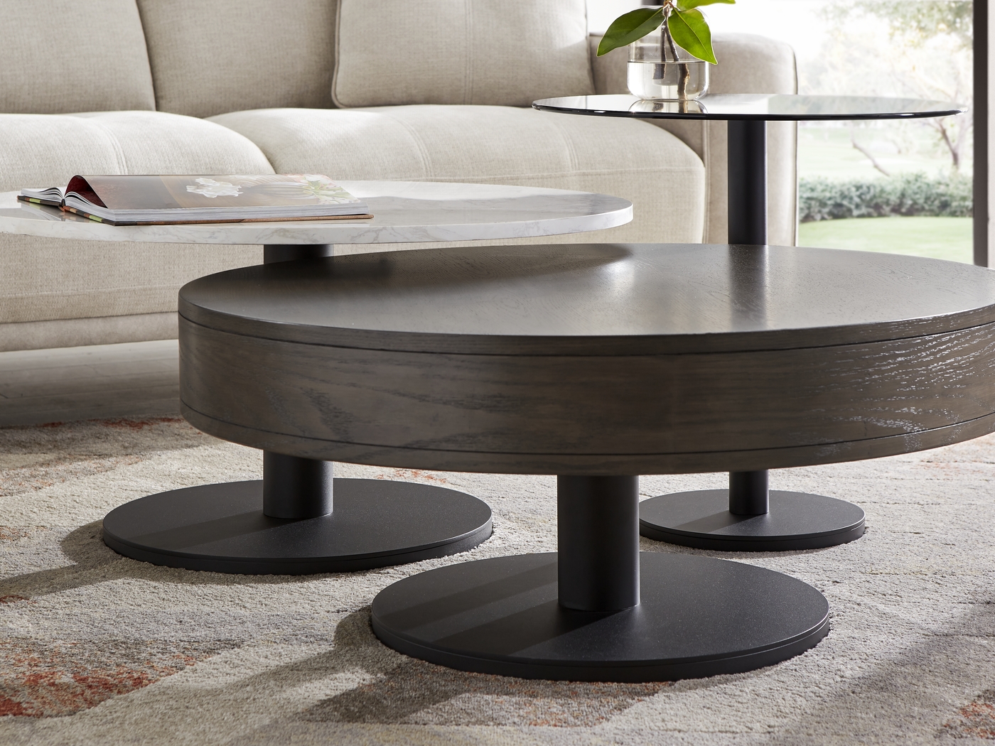 Charmaine 3 Pc Nesting Table Set - Thumbnail - Image 3