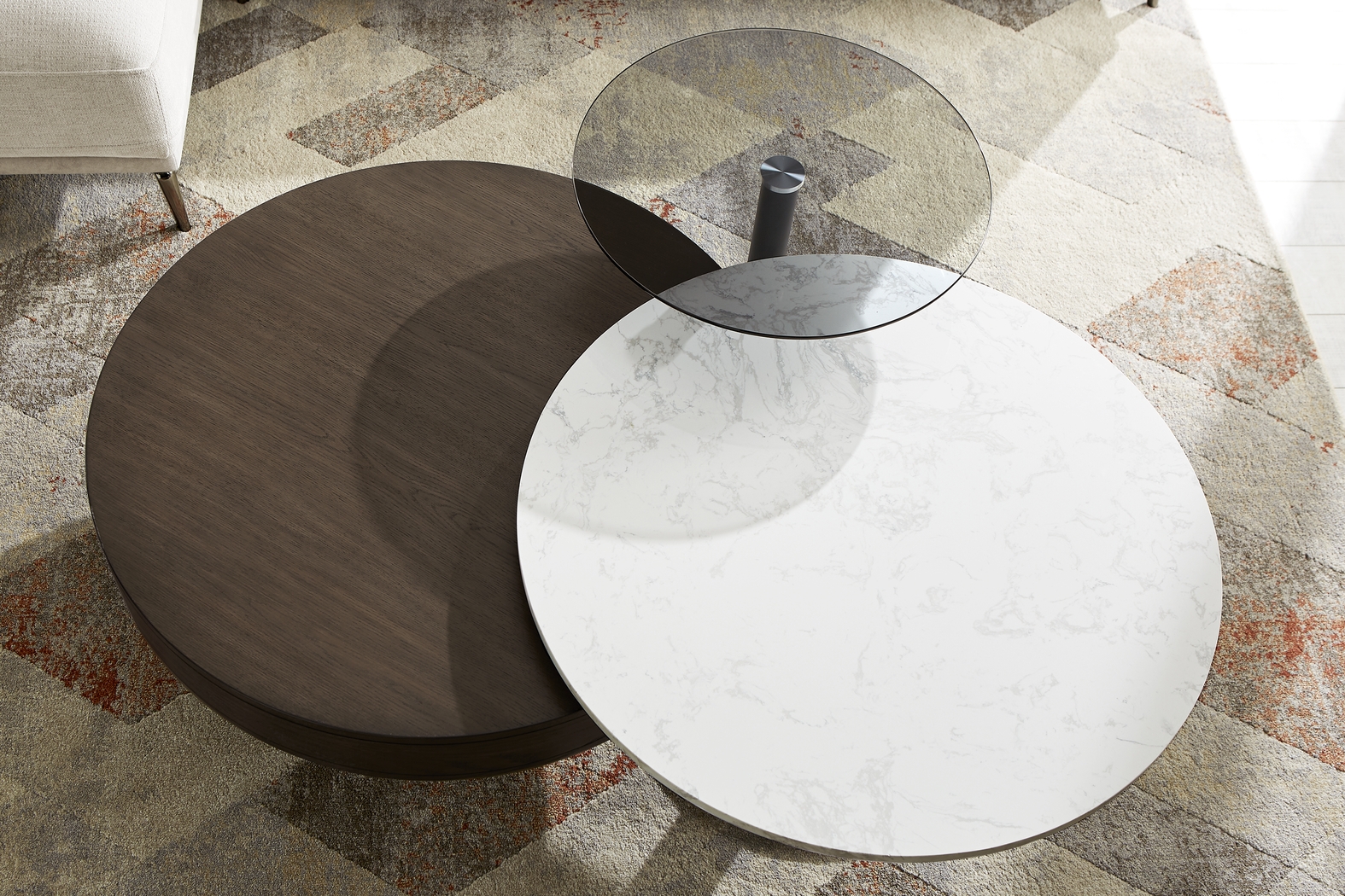 Charmaine 3 Pc Nesting Table Set - Thumbnail - Image 4