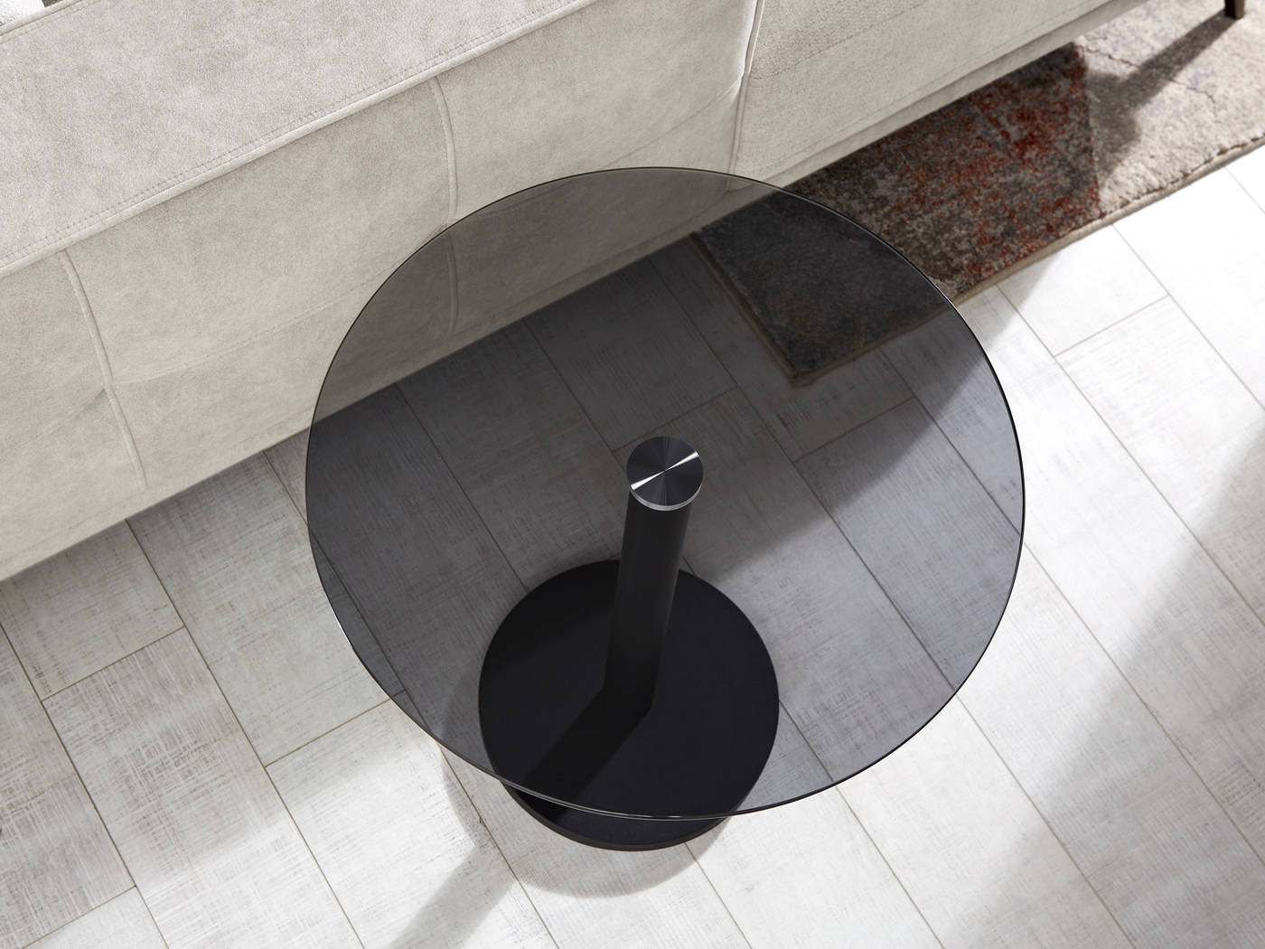 Charmaine Black End Table - Thumbnail - Image 3