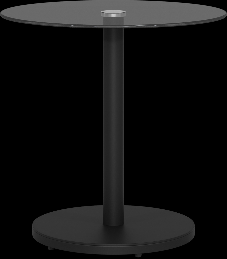 Charmaine Black End Table - Thumbnail - Image 1