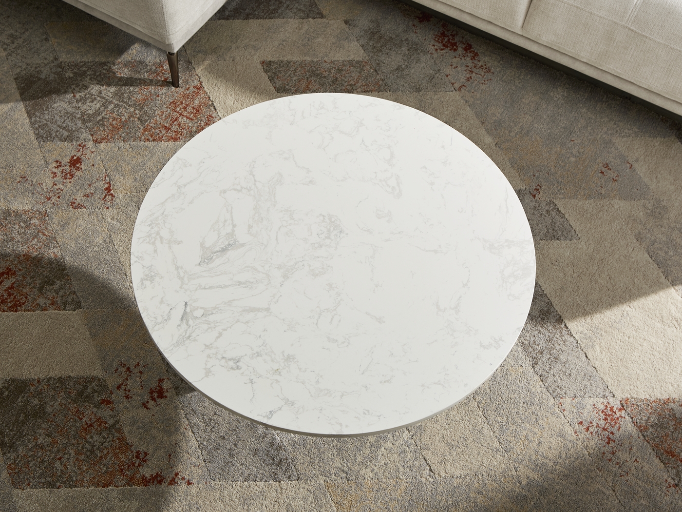 Valencia Light Gray 6 Pc Sectional Living Room - Thumbnail - Image 8