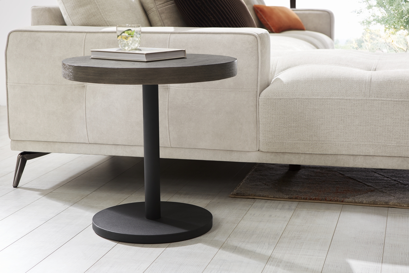 Charmaine Brown End Table - Thumbnail - Image 2