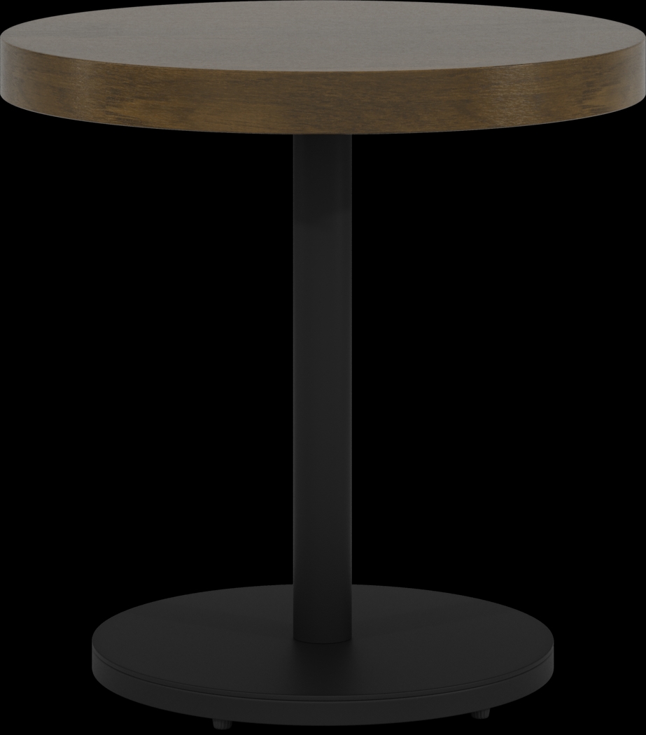 Charmaine Brown End Table - Thumbnail - Image 1