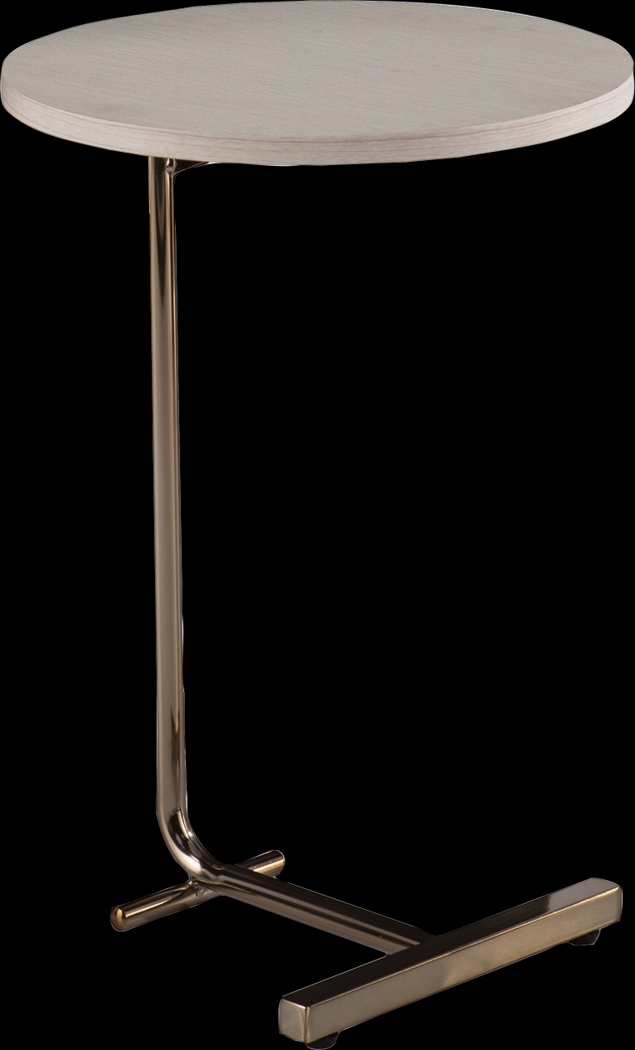 Charment White Accent Table - Thumbnail - Image 2