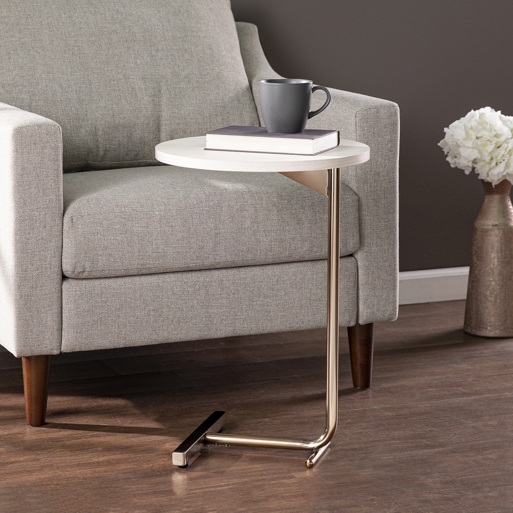 Charment White Accent Table - Thumbnail - Image 5