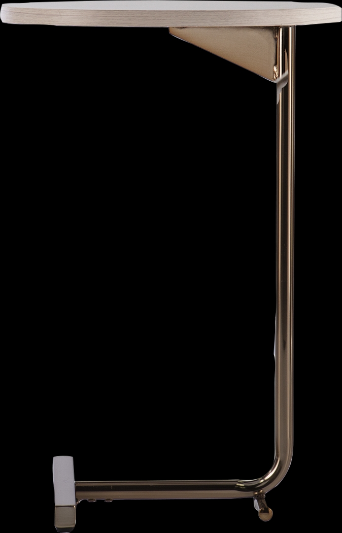 Charment White Accent Table - Thumbnail - Image 1