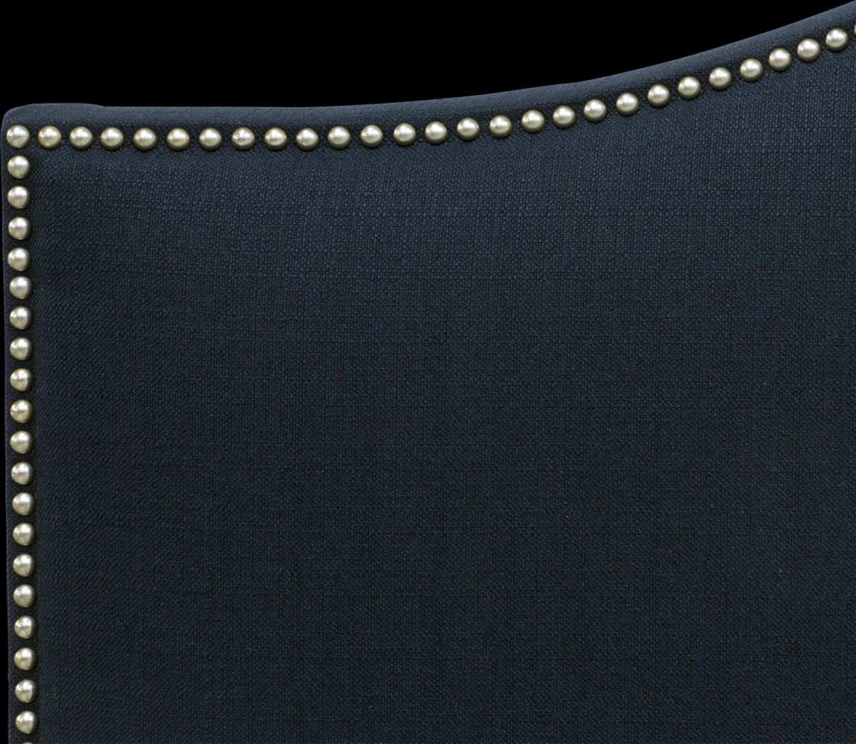 Charna Blue Queen Upholstered Headboard - Thumbnail - Image 4