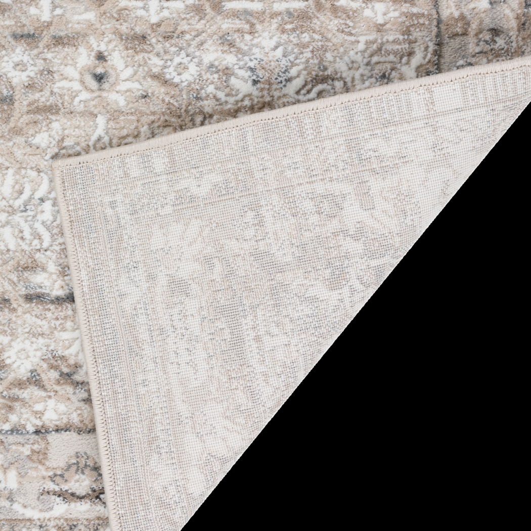 Charneta Beige 8' x 10' Rug - Thumbnail - Image 3