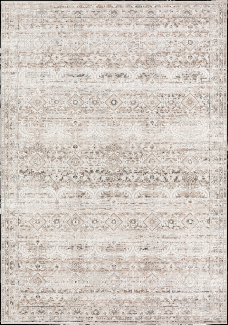 Charneta Beige 8' x 10' Rug - Thumbnail - Image 1