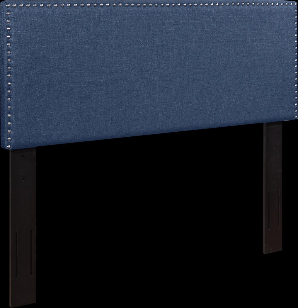 Charnwood Blue King Upholstered Headboard - Thumbnail - Image 2
