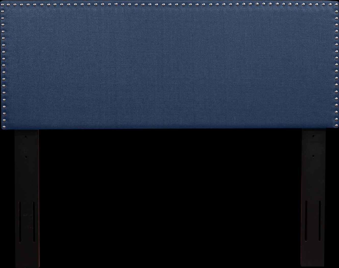 Charnwood Blue Twin Upholstered Headboard - Thumbnail - Image 1