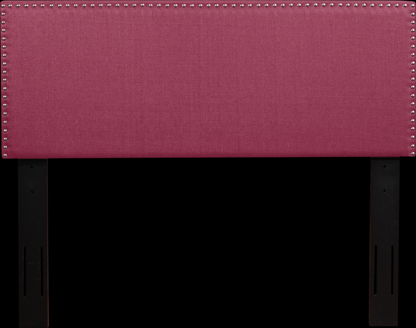 Charnwood Pink King Upholstered Headboard - Thumbnail - Image 1